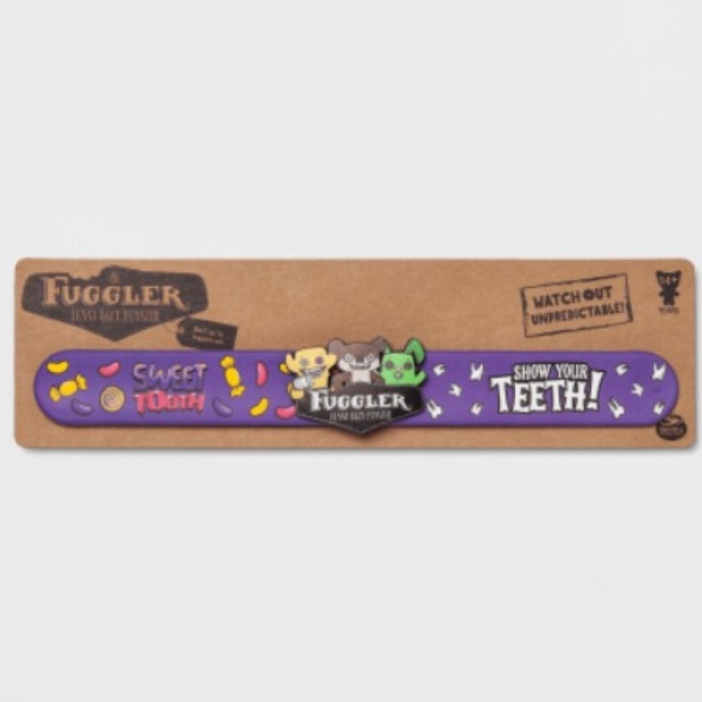 Fuggler Show Your Teeth Slap Bracelet Smile Sweet Tooth